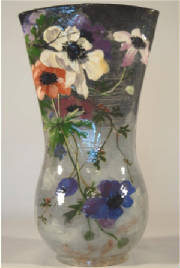 French Impressionist Fontainebleau Rety Vase