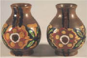 Carl Gebauer Pair Vases