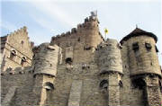 Philip&#39;s Castle at Ghent