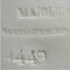 Sarreguemines Majolica Impressed Mark #3