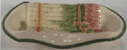 Antique French Majolica Salins Asparagus Server